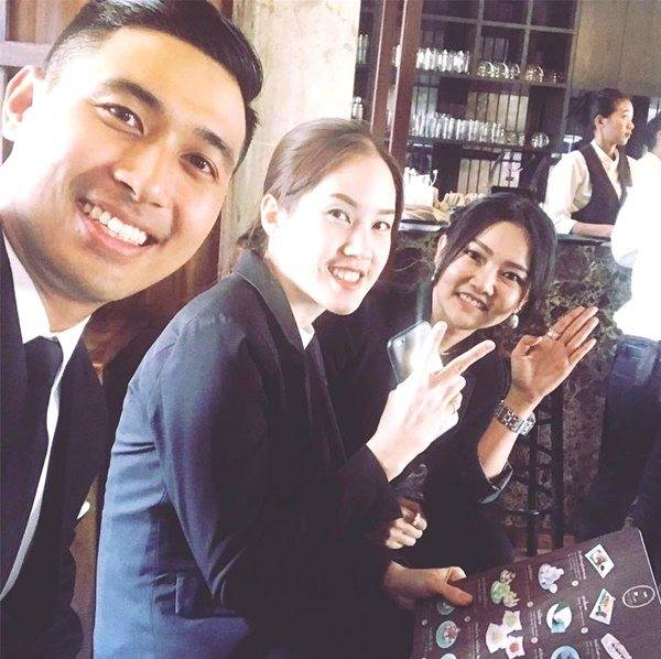 ทีมแบรนด์แอมบาสเดอร์ตำรวจท่องเที่ยวต้อนรับรัฐมนตรีและทูตต่างประเทศ