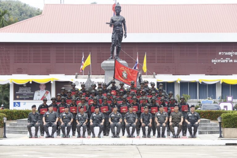 สุดเข้มข้น! ตชด.ภาค 4 ปั้นนักรบหน่วยเฝ้าตรวจระยะไกล (LRSU) 47นาย พร้อมรับมือภัยคุกคามชายแดนใต้