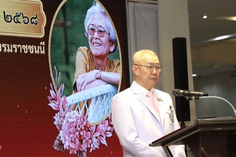 รพ.ตำรวจ เทิดพระเกียรติสมเด็จย่า 21 ตุลา “วันพยาบาลแห่งชาติ” จัดกิจกรรมสุขภาพเพื่อประชาชน