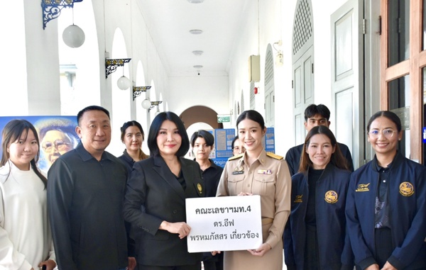 ภาคประชาชน–ภาครัฐ ผนึกกำลังส่งมอบนม 7,000 กล่องช่วยเหลือผู้ประสบอุทกภัยอำเภอหาดใหญ่