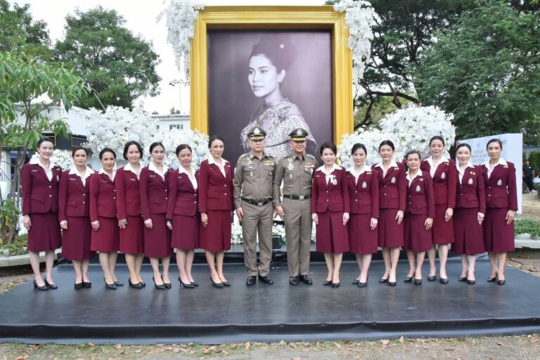 สำนักงานตำรวจแห่งชาติและสมาคมแม่บ้าน ชวนประชาชนเที่ยว “งานกาชาดประจำปี 2568” น้อมสำนึกพระมหากรุณาธิคุณ “สมเด็จพระพันปีหลวง”