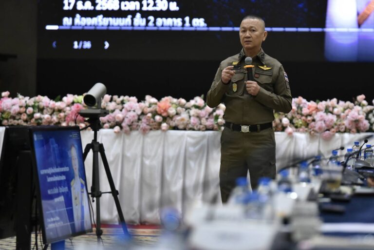 ระดม “มือเก๋า” คืนถิ่น! ปลุกตำรวจเกษียณคุมเข้มชุมชน ลั่นโรงพักไทยต้องมาตรฐานโลก!