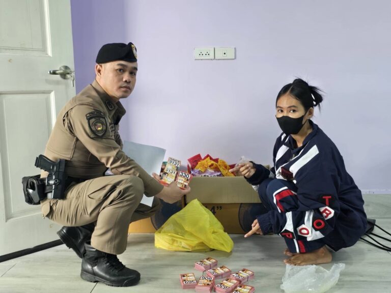 บุกรวบ “หยาดฟ้า” แม่ข่ายหวยใต้ดินออนไลน์รายใหญ่คาเซฟเฮาส์ โคราช