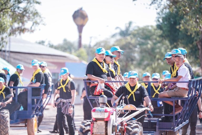 “มากกว่าหน้าที่ คือหัวใจที่ให้กัน” ภารกิจ CIB เติมฝัน ปันฮัก สู่รั้ว ตชด.บ้านหนองตะไก้ จ.บึงกาฬ 