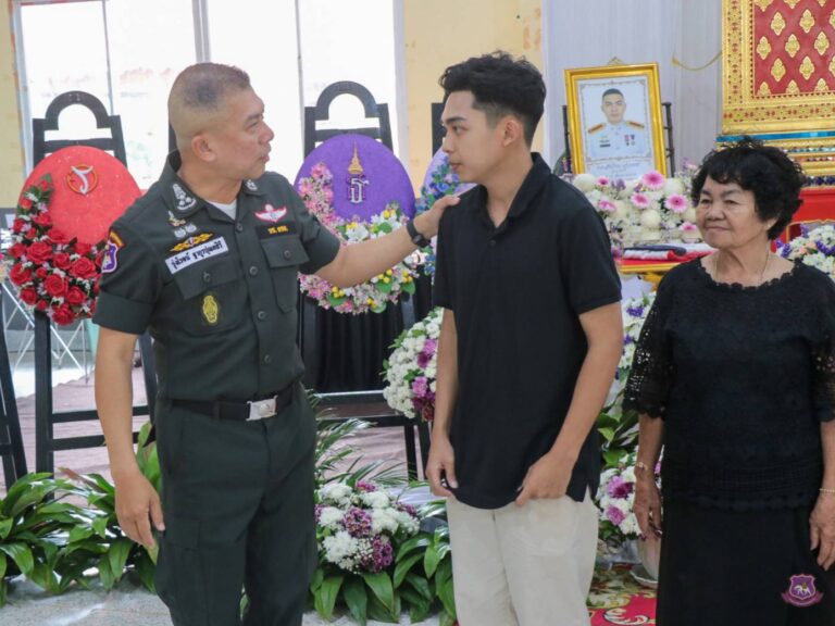 สดุดีวีรบุรุษชายแดนใต้ “ด.ต.สังเวียน แก้วเพชร” กับภารกิจสุดท้ายที่บ้านพงยือไร