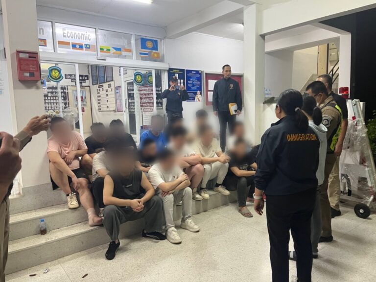 ตร.ทล.สกัดแก๊งขนจีนเถื่อน 14 ราย สารภาพรับจ้าง “ตั้ม ลาว” หัวละ 5 พัน