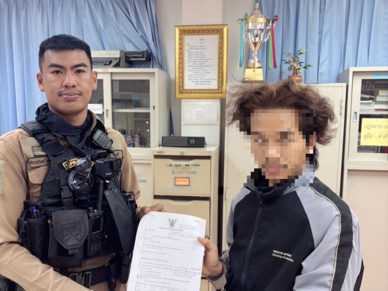 หนีไม่พ้น! ตร.เพชรเกษม รวบหนุ่มวัย 23 คดี “ยักยอก” ขณะขี่รถวนย่านบางแค