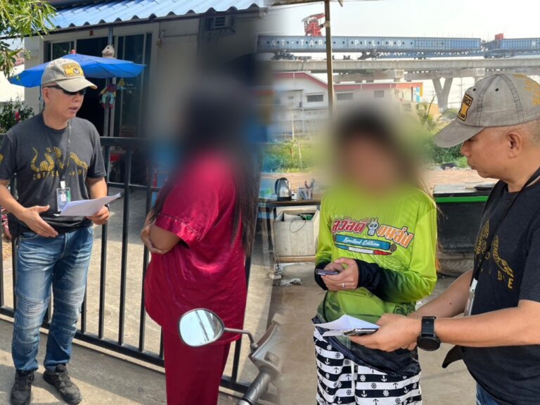 กองปราบฯ รวบ 2 สาวแสบ แก๊งโกงออนไลน์พันล้าน!