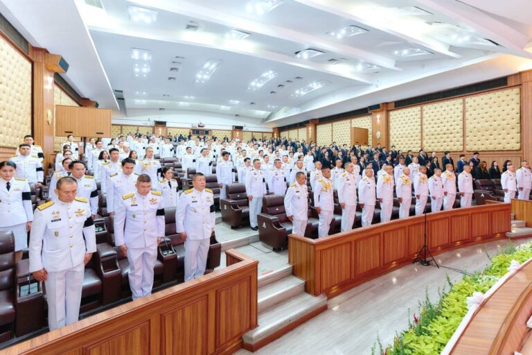 ผบ.สส. เปิด ‘มินิ วปอ.’ รุ่น 3 ปั้นผู้นำยุคใหม่รับมือภัยความมั่นคงโลก ย้ำต้องปรับตัวให้เร็วกว่า “แรงกระแทก”