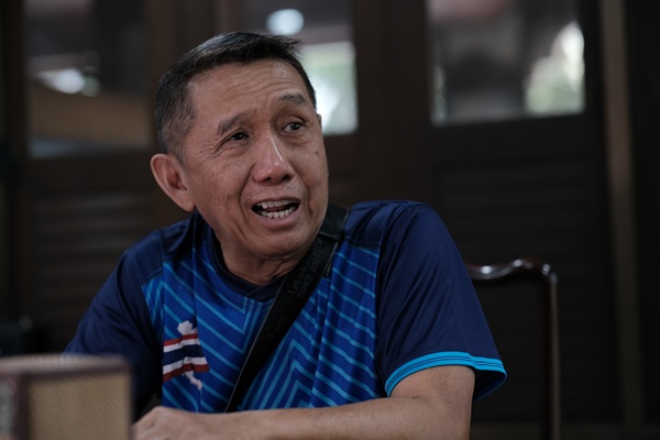 “ในวงการตำรวจจะนับถือกันด้วยน้ำใจ ไม่ได้นับถือด้วยตำแหน่ง”