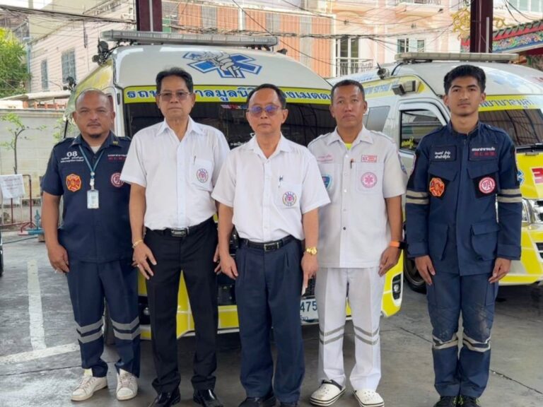 กู้ภัยโคราชสู้ภาวะน้ำมันแพง เล็งนำร่องใช้รถพยาบาล EV พร้อมวอนรัฐหนุนค่าน้ำมันช่วยเหลือประชาชน
