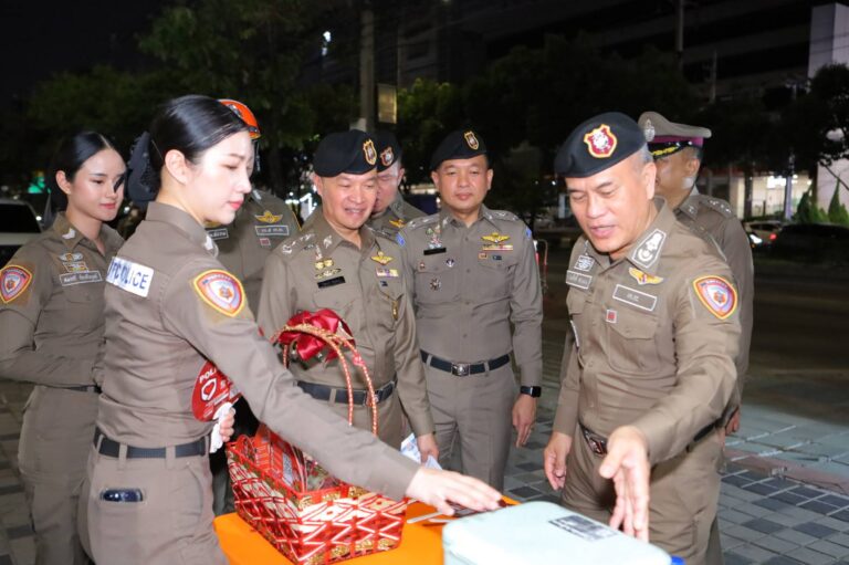 ตร.เข้มสงกรานต์! ย้ำชัด “ไม่เป่า = เมา” กวาดล้างดื่มไม่ขับ-เผยยอดฝากบ้านพุ่งเกือบ 2 พันหลัง