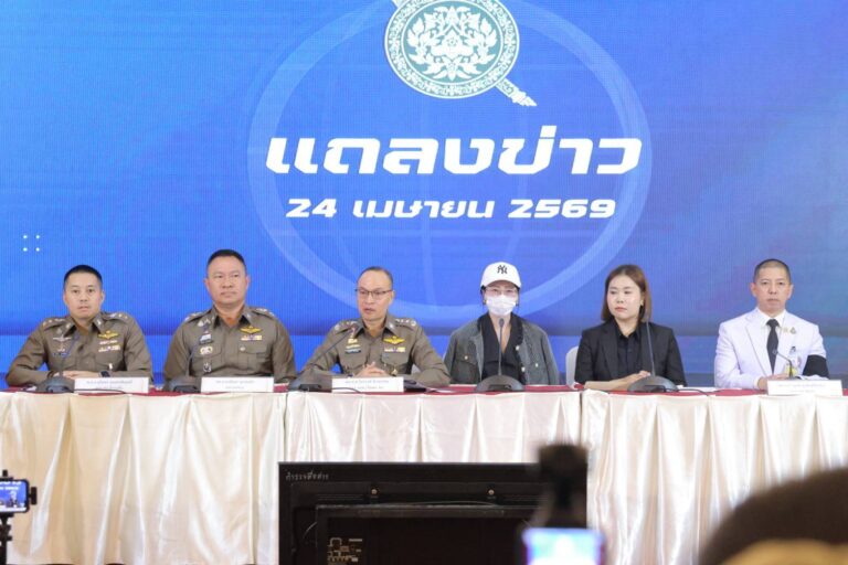 ตร.แถลงโต้ข่าวฉาว! ผลนิติวิทยาศาสตร์ยัน “ไม่พบยาเสียสาว” ในสงกรานต์ RCA
