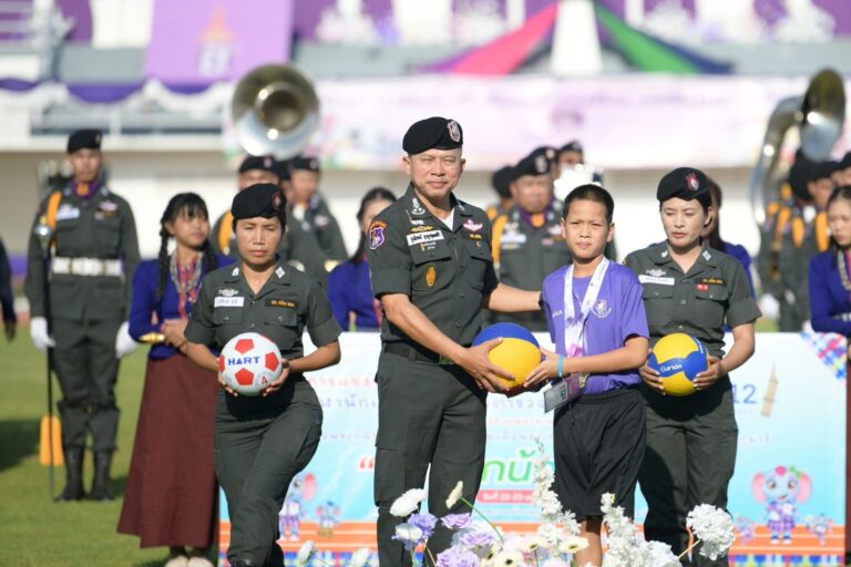 ​ปิดฉาก “ช้างศึกน้อยเกมส์” บก.ตชด.ภาค 4 ผงาดคว้าถ้วยพระราชทานฯ ครองแชมป์อีกสมัย