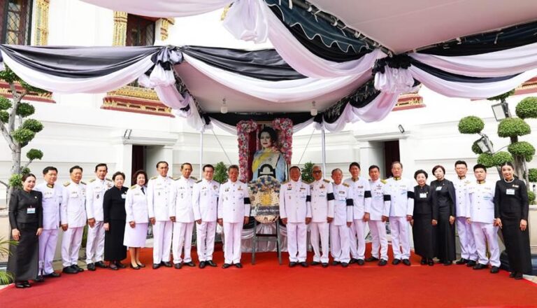 ทิพยประกันชีวิตร่วมเป็นเจ้าภาพพระพิธีธรรมพระบรมศพพระพันปีหลวง